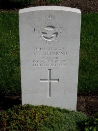 Klagenfurt War Cemetery - Jermond, Sidney George